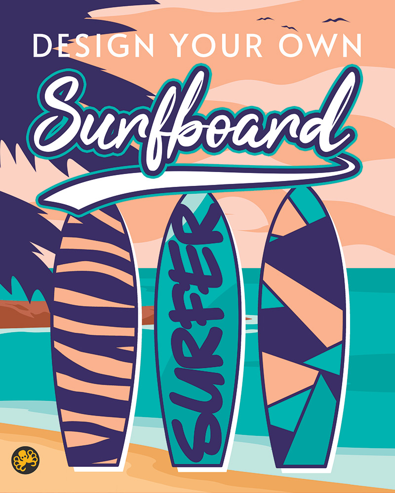 Design Your Own Surfboard – amberoctopus